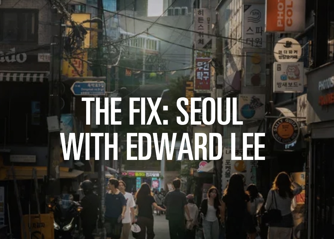 Roads and Kingdoms Byline: Sunwoo&nbsp;(Spring '26)